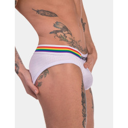 Barcode Berlin Slip Barcode Pride Blanc